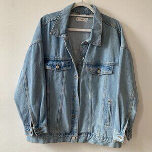 Mango Oversize denim jacket